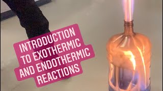 Introduction to Exothermic and Endothermic Reactions [upl. by Meingoldas]