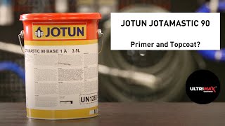 Jotun Paints Jotamastic 90 Explained  Why its so good for unprepared surfaces [upl. by Aizek]