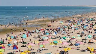 Scheveningen Strand clothing optional [upl. by Aluk]