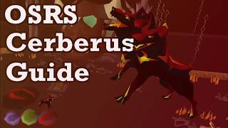 OSRS Cerberus Guide  Old School Runescape How I Fight Cerberus [upl. by Hairim309]