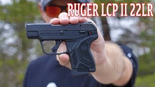 THE NEW RUGER LCP II 22LR [upl. by Pettifer135]