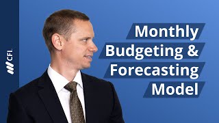 How To Build Monthly Budgeting amp Forecasting Model [upl. by Griffin]