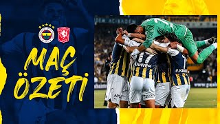 MAÇ ÖZETİ Fenerbahçe 5  1 Twente  UEFA Konferans Ligi PlayOff Turu [upl. by Imoian142]