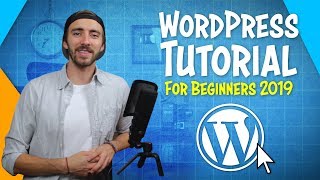 WordPress Tutorial for Beginners  StepByStep [upl. by Eldwun]