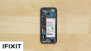 How To Replace the Battery in your Samsung Galaxy S8 [upl. by Winonah441]