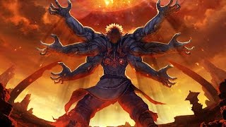 Asuras Wrath  Asura vs AkumaOni Boss Fight quotLost Episode 2quot 4K Remaster  4K 60ᶠᵖˢ ✔ [upl. by Morel721]