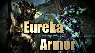 All Eureka Relic Armor Sets Big Fat Grindos [upl. by Argyle110]