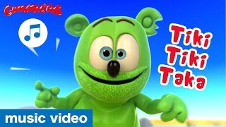 Tiki Tiki Taka  Gummibär  Music Video  The Gummy Bear Song [upl. by Ttevi]