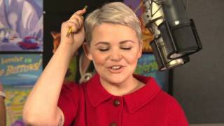 Zootopia Ginnifer Goodwin quotJudy Hoppsquot Behind the Scenes Movie Broll  ScreenSlam [upl. by Rramahs]