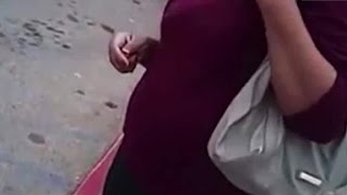 Video shows cops forcing pregnant woman on stomach [upl. by Akvir371]