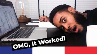 How I Got Fluent In French In 30 Days Full 8Hour Daily Routine [upl. by Auhel30]