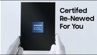 Samsung Galaxy Certified ReNewed for you  Samsung [upl. by Rehtaef]