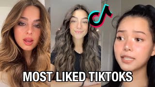 TOP 50 Most Liked TikToks of All Time 2022 [upl. by Diarmuid]