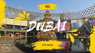 City Walk  Dubai 🇦🇪 4K Walking Tour [upl. by Aniras]