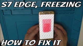 How to fix Samsung Galaxy S7 edge which is rebooting and freezing constantly [upl. by Olwena]