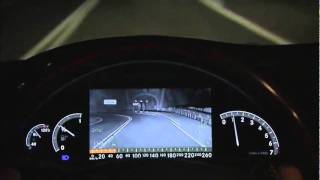 MercedesBenz 2011 SClass W221 Light And Night Vision Trailer [upl. by Vijar]