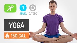 Programa de Yoga para Iniciante  1° aula  1 [upl. by Aserej959]