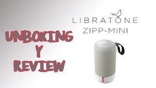 Libratone Zipp Mini  Altavoz BluetoothWifi  Review [upl. by Pavel]