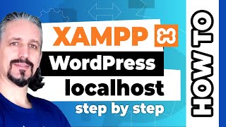 How to use XAMPP for a local WordPress website STEP BY STEP in 2020 [upl. by Stevy301]