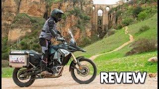 BMW F800GS  motogeo Review [upl. by Acilef]