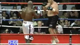 Evander Holyfield vs Frans Botha  10th April 2010  Thomas amp Mack Center Nevada USA  Part 1 of 2 [upl. by Ahsenet]