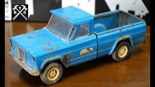 Vintage Toy Restoration  Unbelievable Final Paint Job [upl. by Findley]