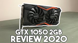 Is the GTX 1050 2GB Still Relevant in 2020 Gigabyte GTX 1050 Review [upl. by Asilla]