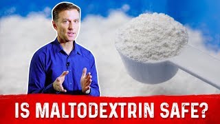 What is Maltodextrin and is it Safe – DrBerg [upl. by Ellenar]