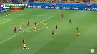 Mexico vs Brazil ALL of Ochoas saves HD [upl. by Nirra732]