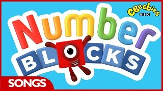 CBeebies  Numberblocks  Theme Song [upl. by Aiza42]