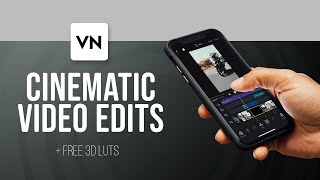 How To Edit Cinematic Video  VN Video Editor Tutorial [upl. by Lorou]