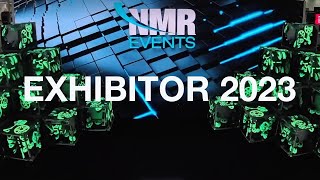 ExhibitorLive 2023  NMR Events Booth [upl. by Eelamme]