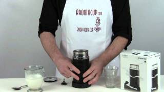 Nespresso Aeroccino 3 Milk Frother Review [upl. by Inva]