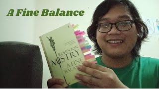 A Fine Balance by Rohinton Mistry  book talk [upl. by Rrats]