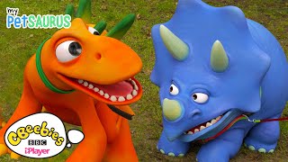 Dinosaurs on My Petsaurus  CBeebies [upl. by Delwyn]