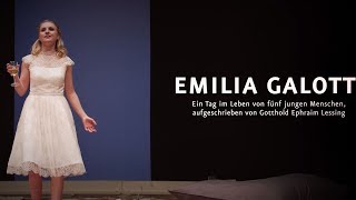 EMILIA GALOTTI  Staatstheater Cottbus Trailer [upl. by Aneeles]