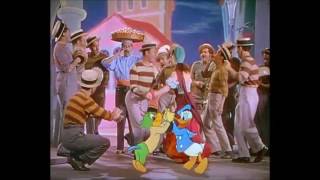 Classic Disney Bahia 1944  Brazilian Dance Scene  Os Quindins de Yayá [upl. by Shaum924]