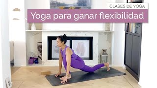 Yoga para ganar flexibilidad Principiantes [upl. by Thurman405]