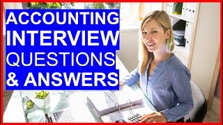 ACCOUNTINGACCOUNTS PAYABLE Interview Questions amp Answers [upl. by Tristan659]