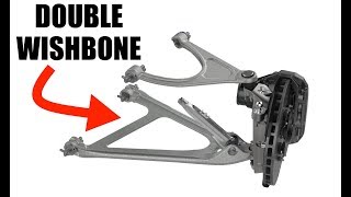 Double Wishbone Suspension  Explained [upl. by Grissom]