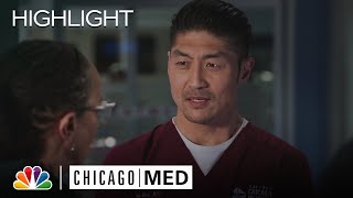 Goodwin Makes an Unconventional Decision  Chicago Med [upl. by Cung87]