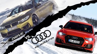 QUATTRO VS XDRIVE  WHICH AWD SYSTEM IS BETTER [upl. by Lothar363]