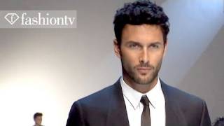 Dolce amp Gabbana Full Show ft Noah Mills  Milan Mens Fashion Week Spring 2012  FashionTV  FTVcom [upl. by Ennad]