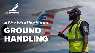 Life On The Ramp An Inside Look At Airline Ground Handling  WorkForPiedmont [upl. by Nomis]