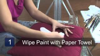 How to Remove OilBased Paint [upl. by Ialda]