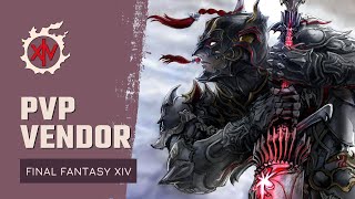 FFXIV PvP Vendor amp PvP Armor Beginners Guide  New Player Tutorial  Final Fantasy XIV Online [upl. by Yurt]