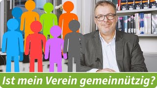 Grundzüge der Besteuerung von gemeinnützigen Vereinen [upl. by Saba]