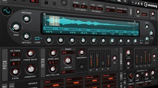 Steinberg Padshop 2 – Spectral Voice Processing [upl. by Alemak882]