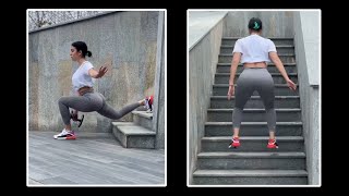 Georgina Rodriguez  Complete Fitness amp Gym Workout Program 💓💓💓 [upl. by Ahsel494]