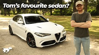 Alfa Romeo Giulia Quadrifoglio 2021 review  Chasing Cars [upl. by Macswan]